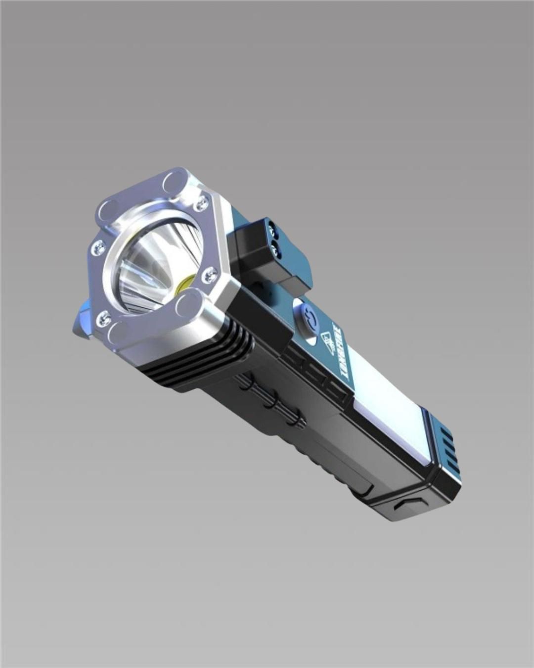 Portable Rechargeable Torch LED Flashlight