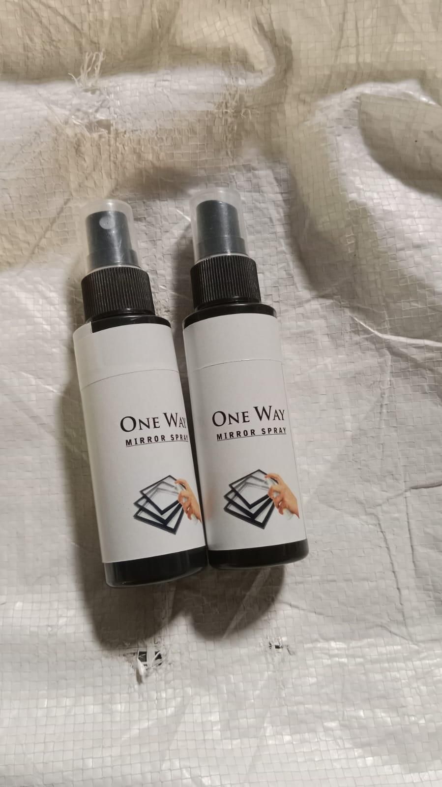 One Way Mirror Spray 50ML (Pack of 2)