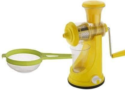 Hand Juicer for Fruits and Vegetables with Steel Handle