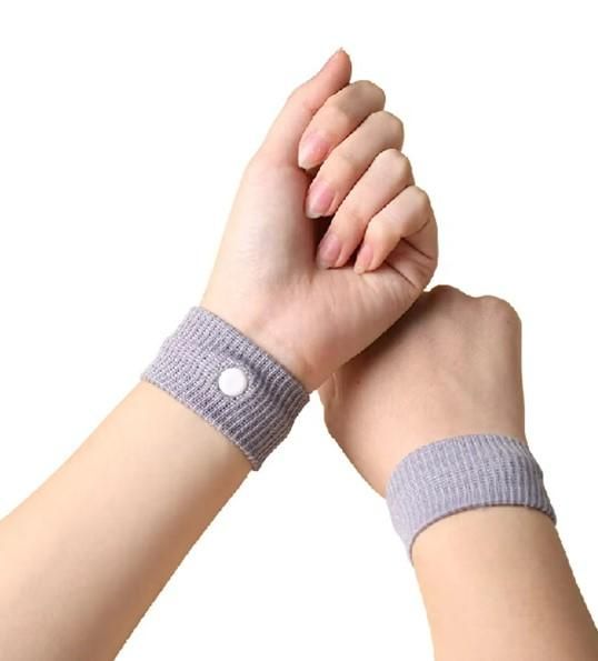 Motion Sickness Relief Wristbands Pair of 2