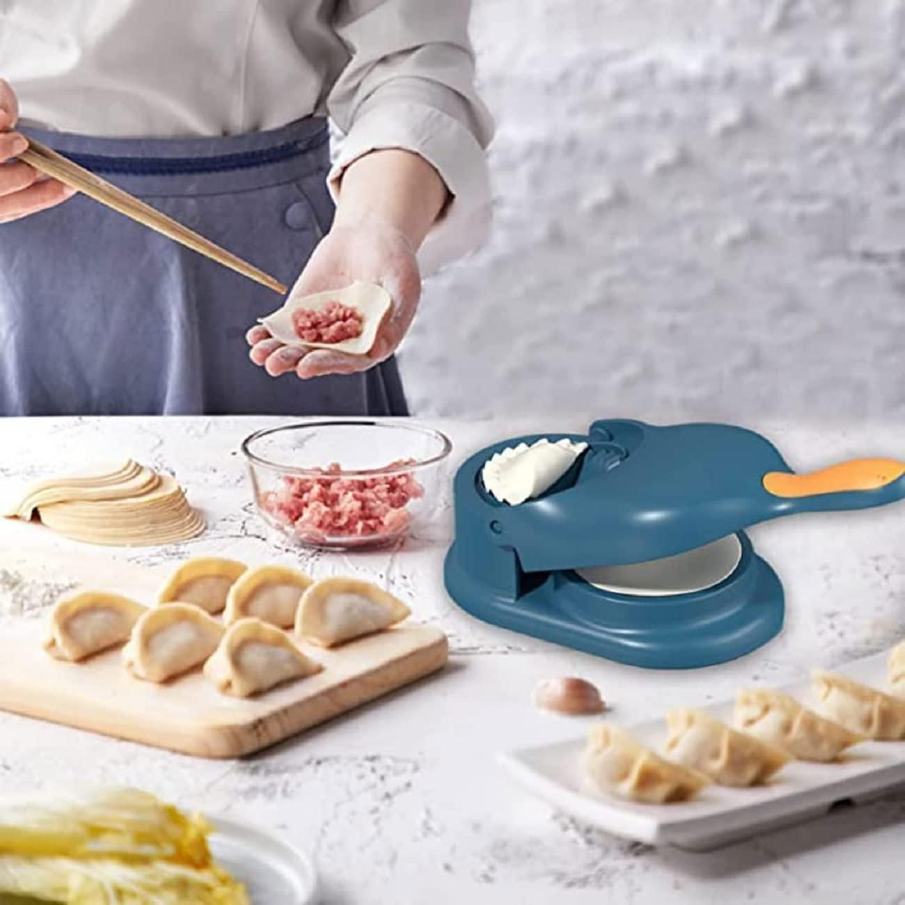 2 In 1 Dumpling Maker, new Kitchen Dumpling Making Tool