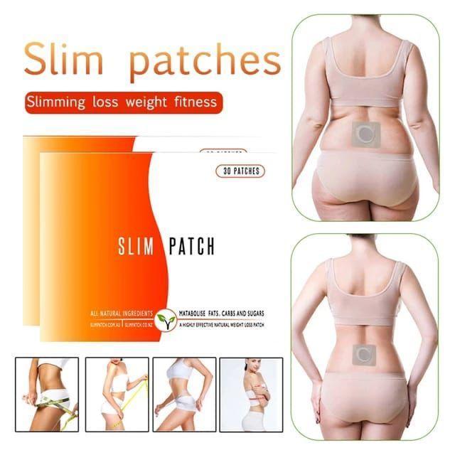 Weight Loss Slim Patch Fat Burning Slimming Products Body Belly Waist Losing Weight Cellulite Fat Burner Sticker(Pack Of 10)