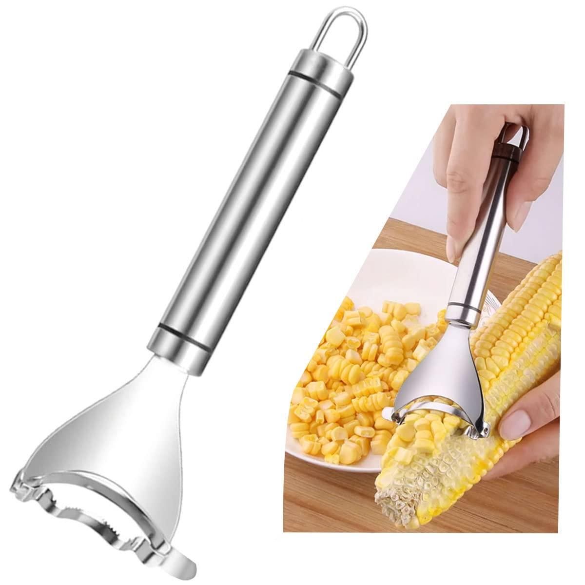 Stainless Steel Corn Peeler